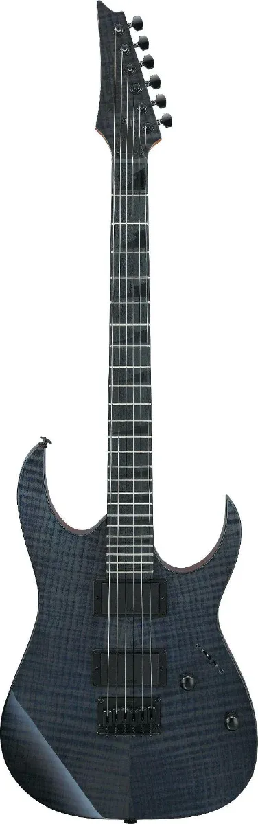 Ibanez GRGR221FA Electric Guitar in Transparent Indigo Black - Image 2