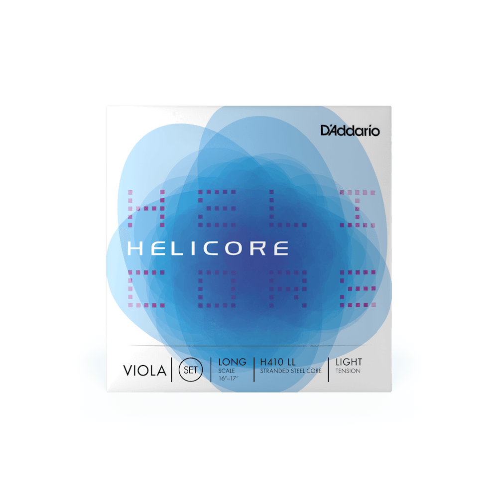 D'Addario Helicore Viola Single E String, Long Scale, Light Tension - Image 2