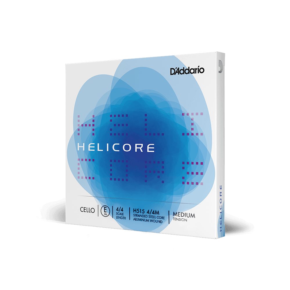 D'Addario Helicore Cello Single E String, 4/4 Scale, Medium Tension H515 - Image 2