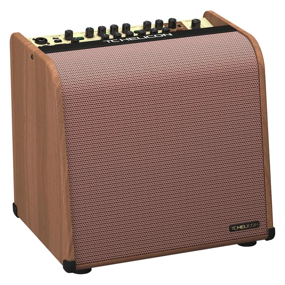 TC Helicon 100 Watt 2-Channel Harmony V100 Acoustic Amplifier With Effects - Image 2