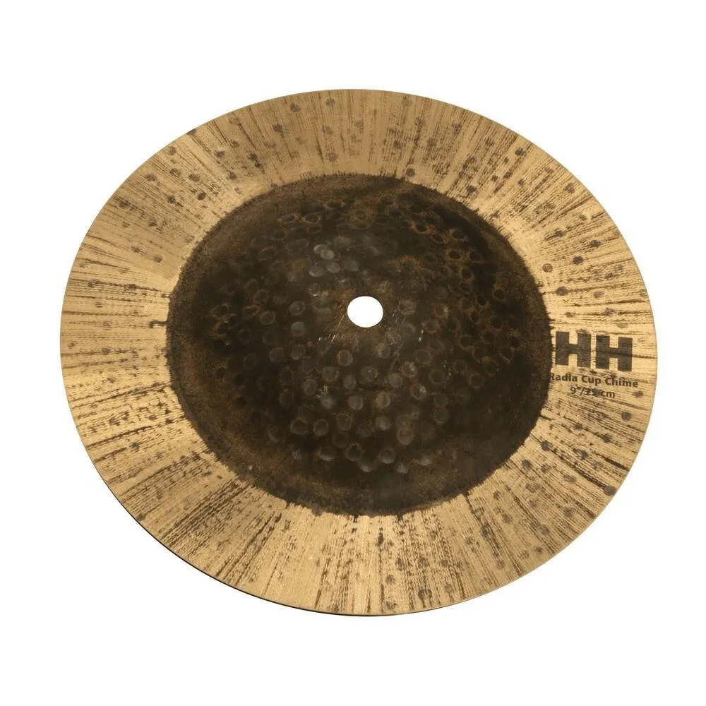 Sabian HH10959R HH Series Radia Cup Chime Radia Finish B20 Bronze Cymbal 9in - Image 2