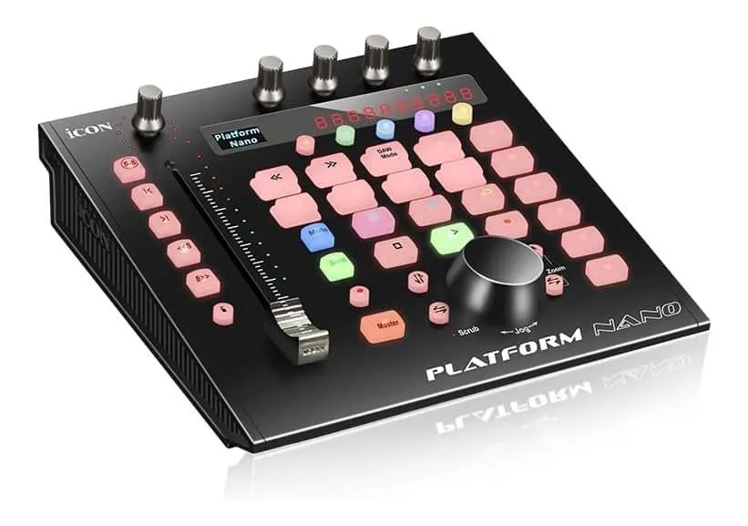 iCON Platform Nano DAW MIDI Audio Control Surface with Motorised Fader - Image 2
