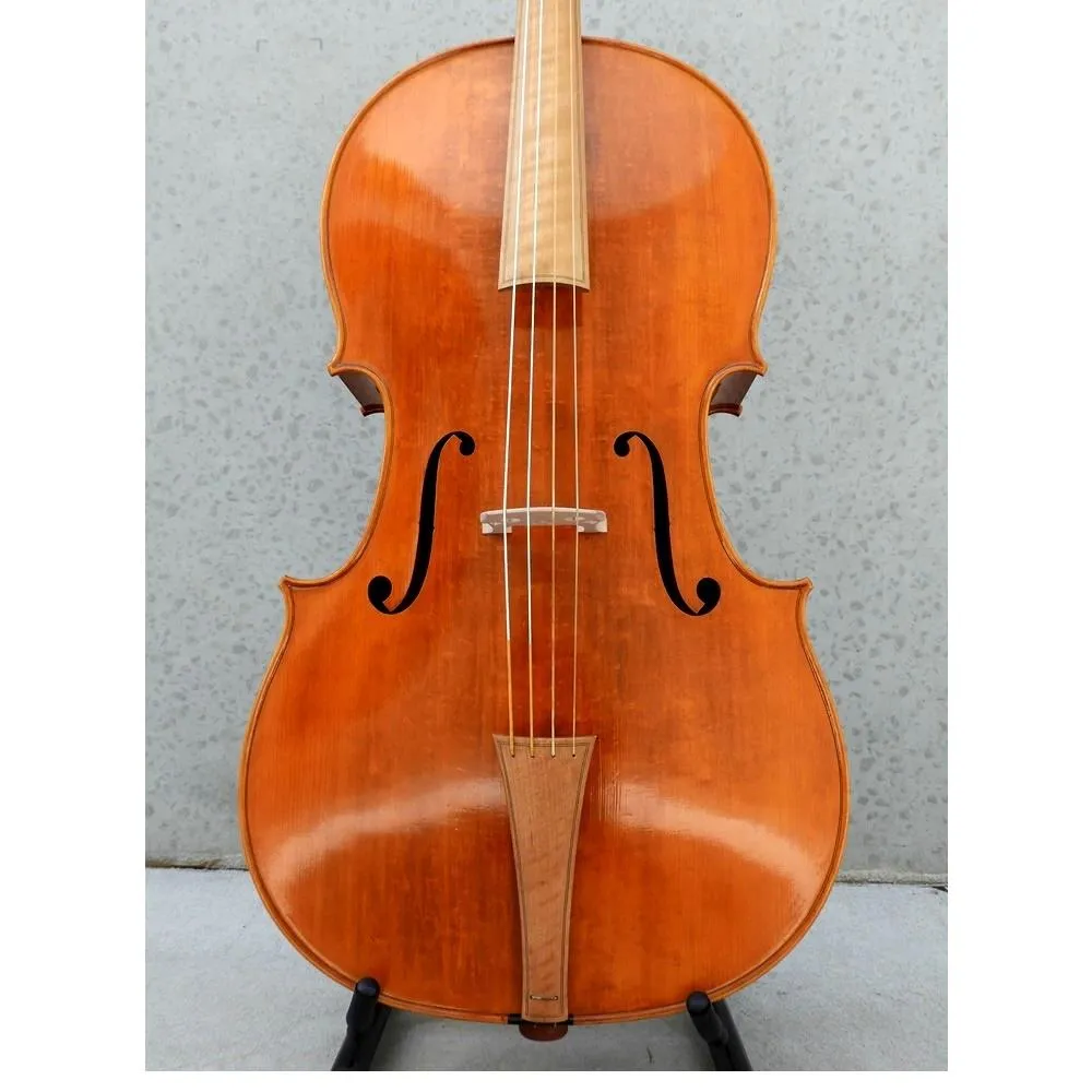 Iesta Luthier cello Baroque ViolinCello - J.C Corelli Fecit anno 2009 - Image 2