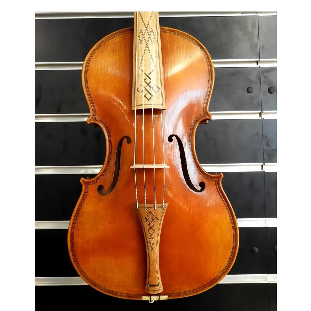 Iesta Luthier 16" Baroque Viola - Gasparo da Salò Fecit anno 2018 - Image 2