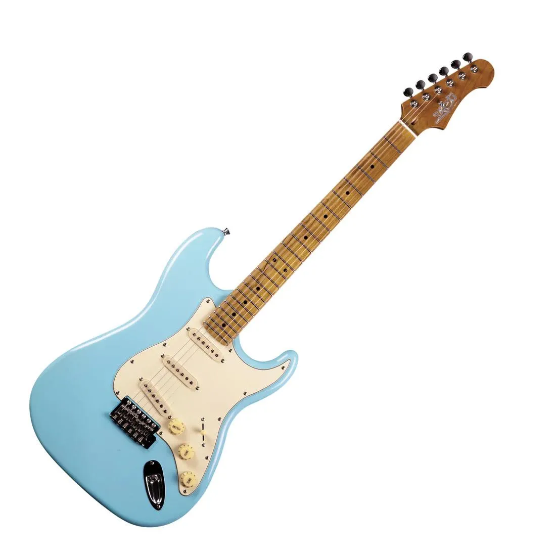 Jet JS-300-BL Electric Guitar - Sonic Blue - Image 2
