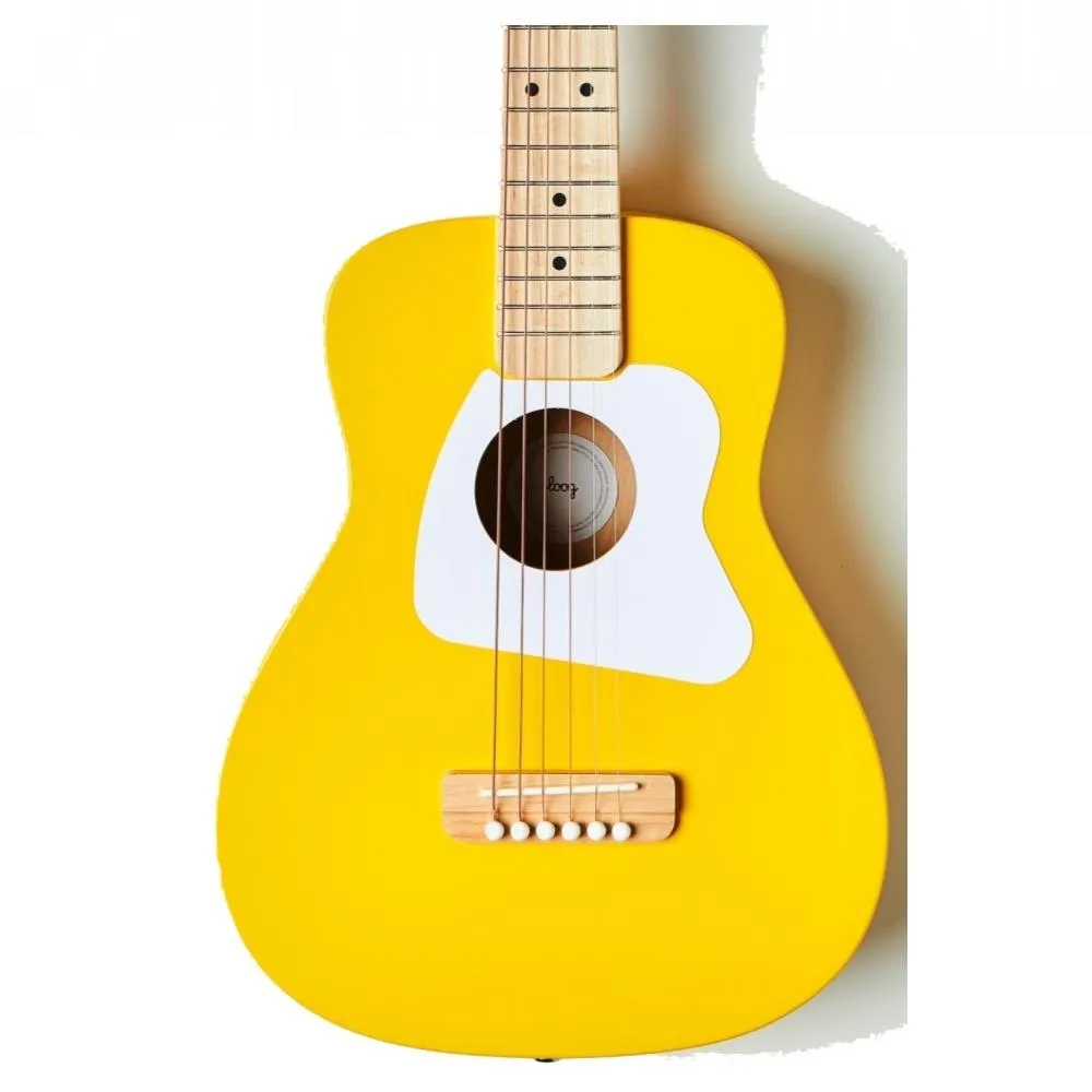 Loog Pro Acoustic Guitar IV Yellow Suit ages 9 plus - Image 2