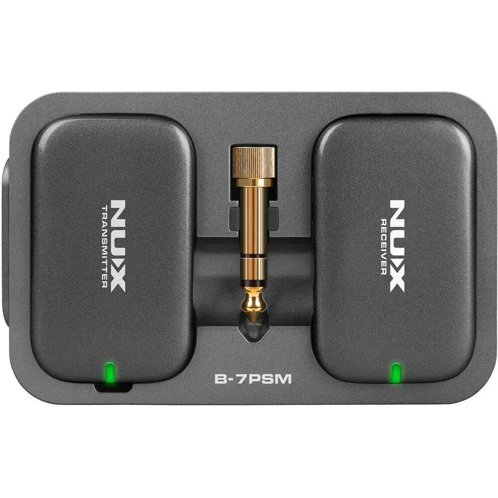 NU-X B7PSM 5.8 GHz Wireless Personal System - Image 2