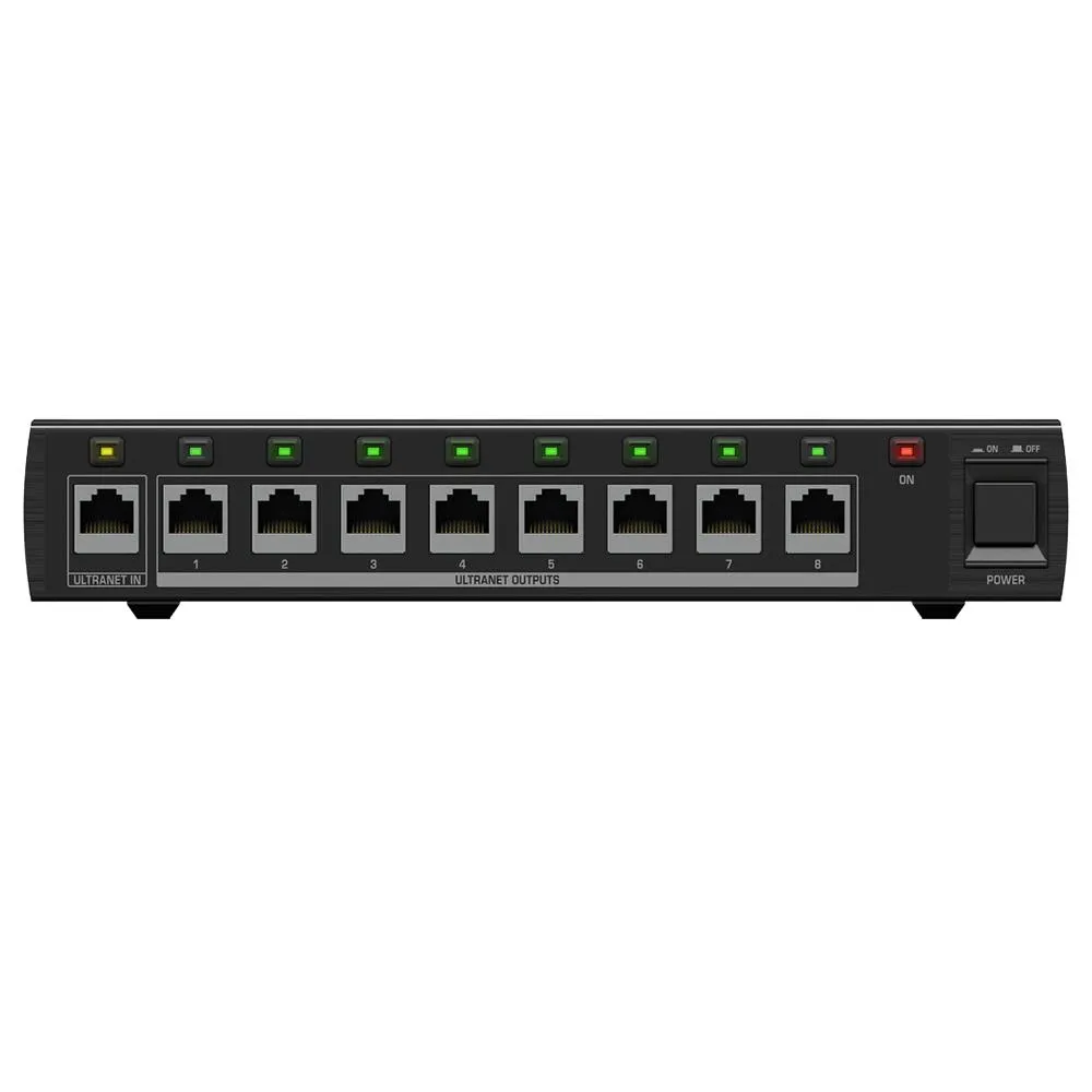 The Behringer 16-Channel Digital POWERPLAY 16 P16-D Ultranet Distributor - Image 2