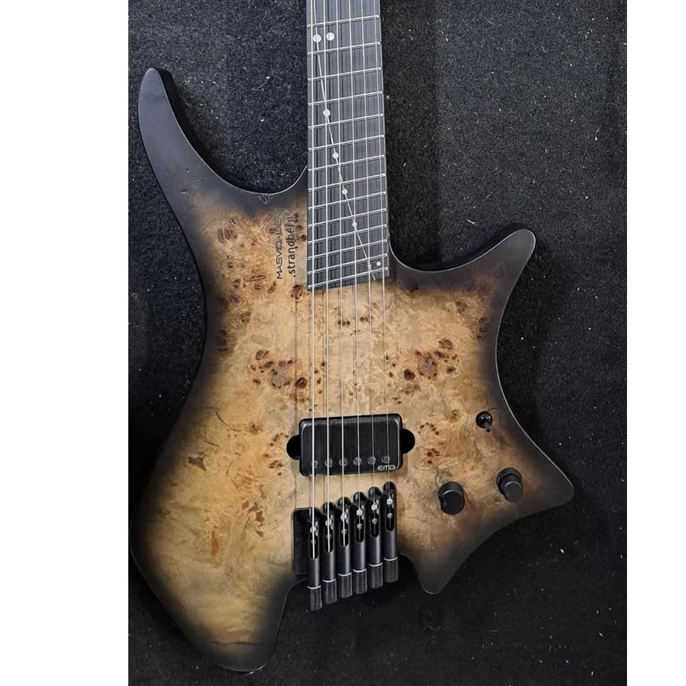 STRANDBERG BODEN MASVIDALIEN NX 6 COSMO Electric Guitar Limited Ed - Image 2