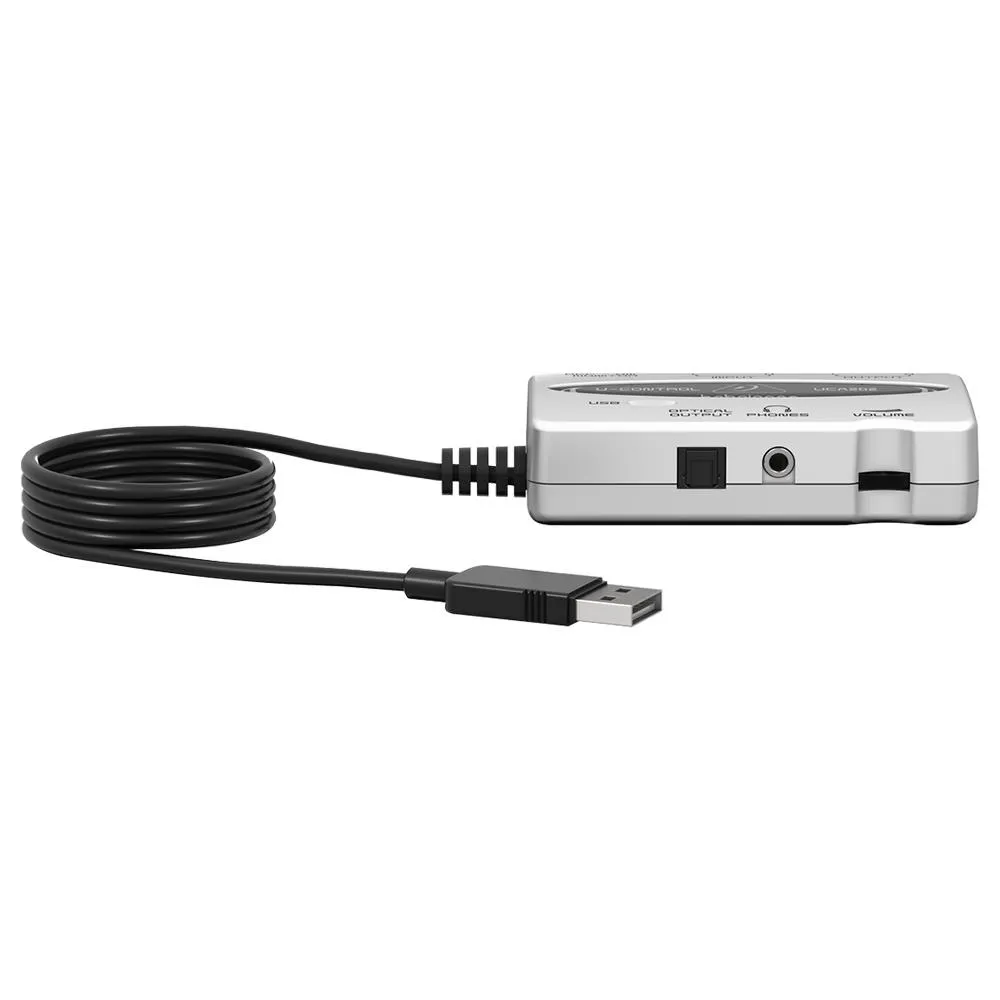 The Behringer Ultra-Low Latency U-Control 2 In/2 Out UCA202 USB Audio Interface - Image 2