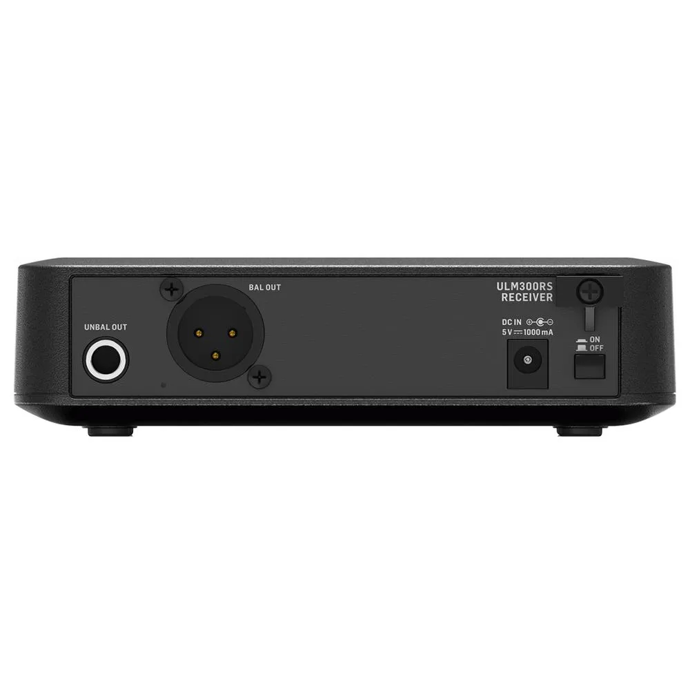 The Behringer High-Performance Ultralink ULM300MIC 2.4 GHz Wireless System - Image 2