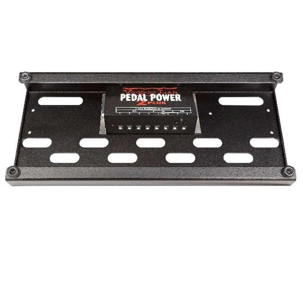 Voodoo Lab Dingbat Pedalboard Power Package Small with Pedal Power 2 Plus Supply - Image 2