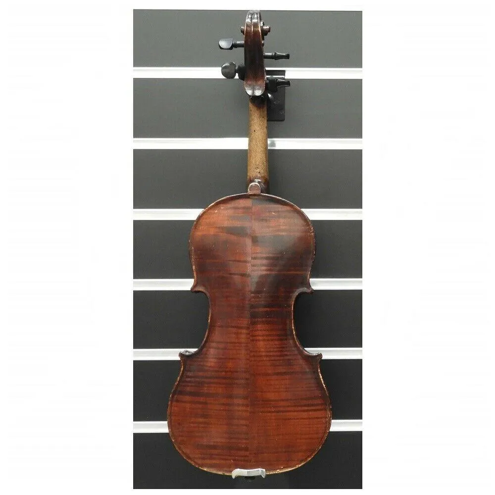 Old violin c1900 Either German or Bohemian Trade instrument i - Image 2