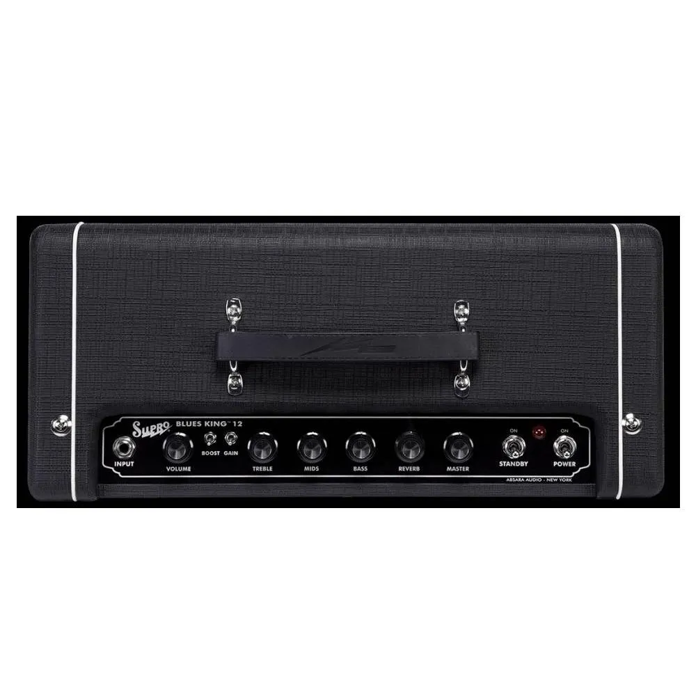 Supro Blues King 12 15-watt 1x12" Tube Combo Guitar Amp with Spring Reverb - Image 3