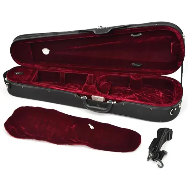 St Romani II by Gliga 4/4 Violin Outfit – Aubert Bridge - Set up - Image 3