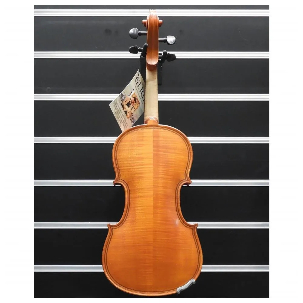 Gliga Violin 4/4 Gliga 1 Double Purfling Maggini Model Outfit - Image 3
