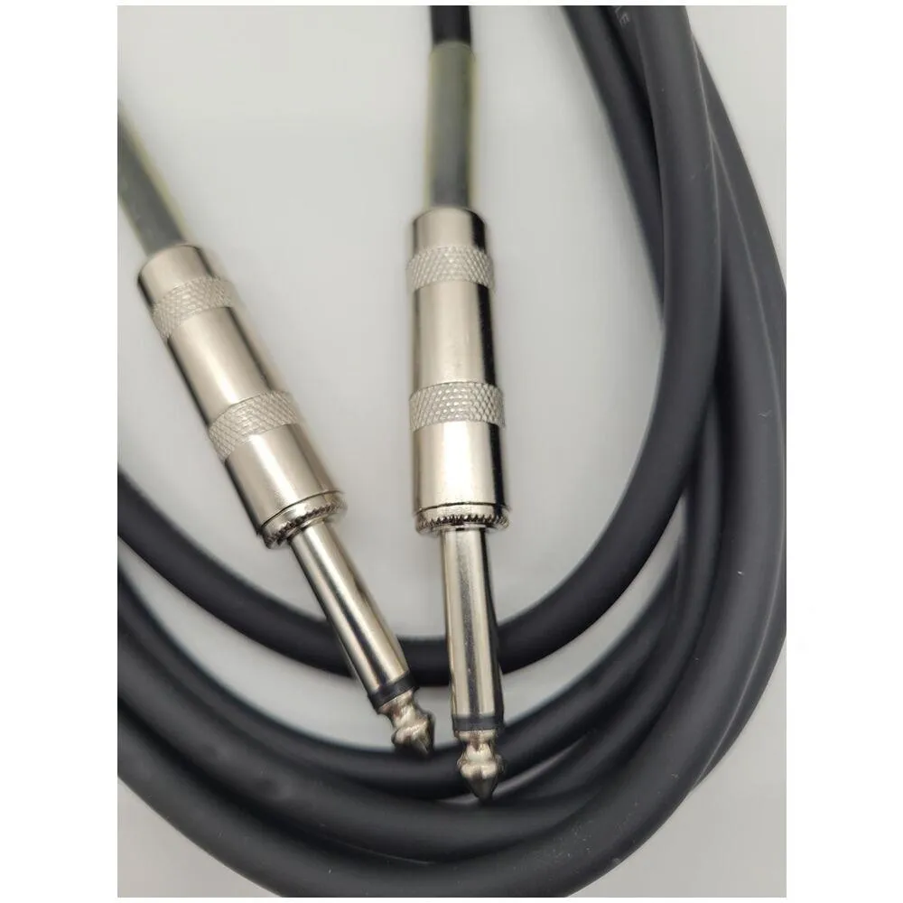 BBT GS03 10ft (3m) Guitar / Instrument Noiseless Cable - 3 Cables - Image 3