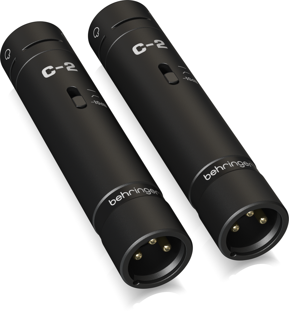 Behringer C-2 2 Matched Studio Condenser Microphone Dark edition - Image 3