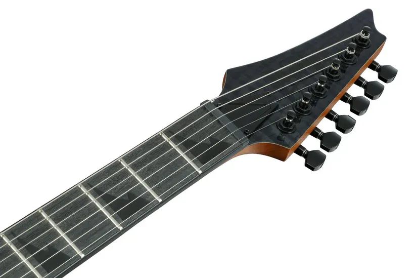 Ibanez GRGR221FA Electric Guitar in Transparent Indigo Black - Image 3