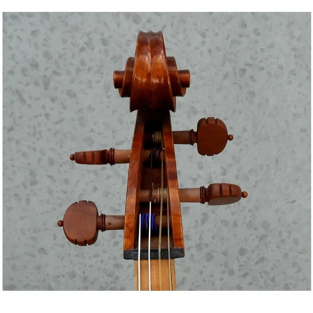 Iesta Luthier cello Baroque ViolinCello - J.C Corelli Fecit anno 2009 - Image 3