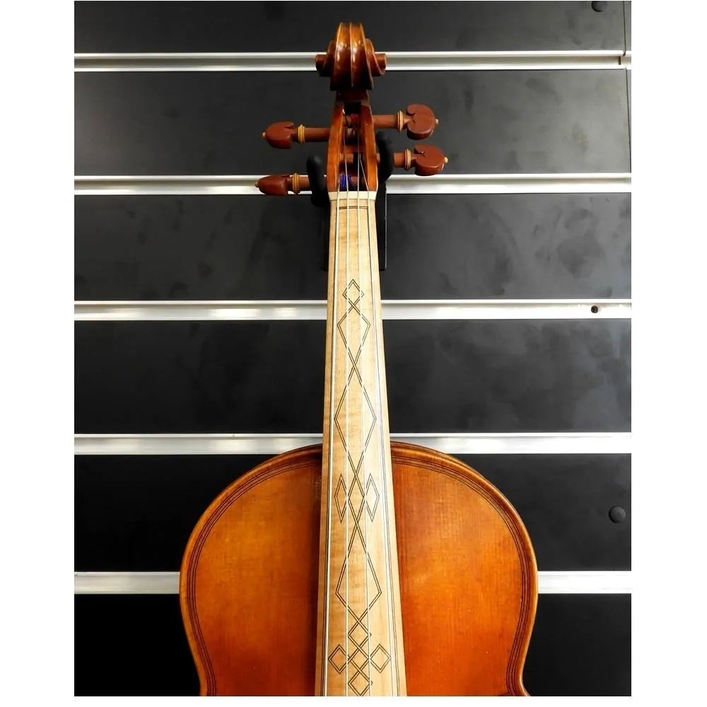 Iesta Luthier 16" Baroque Viola - Gasparo da Salò Fecit anno 2018 - Image 3