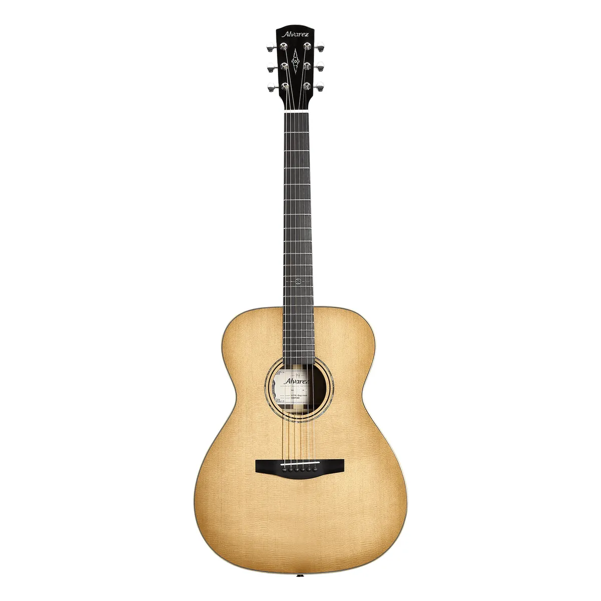 Alvarez LF70EHFDB Laureate Folk 70E Acoustic / Electric Guitar - Daybreak - Image 3