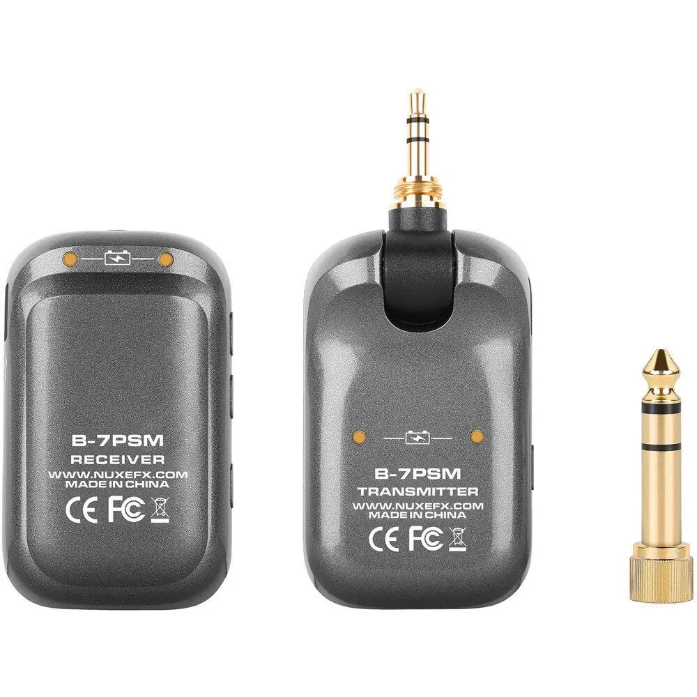 NU-X B7PSM 5.8 GHz Wireless Personal System - Image 3