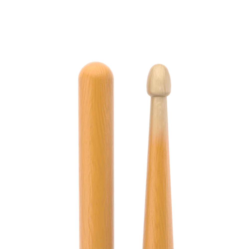 Promark Rebound 5A ActiveGrip Clear Drumsticks 1 Pair - Image 3