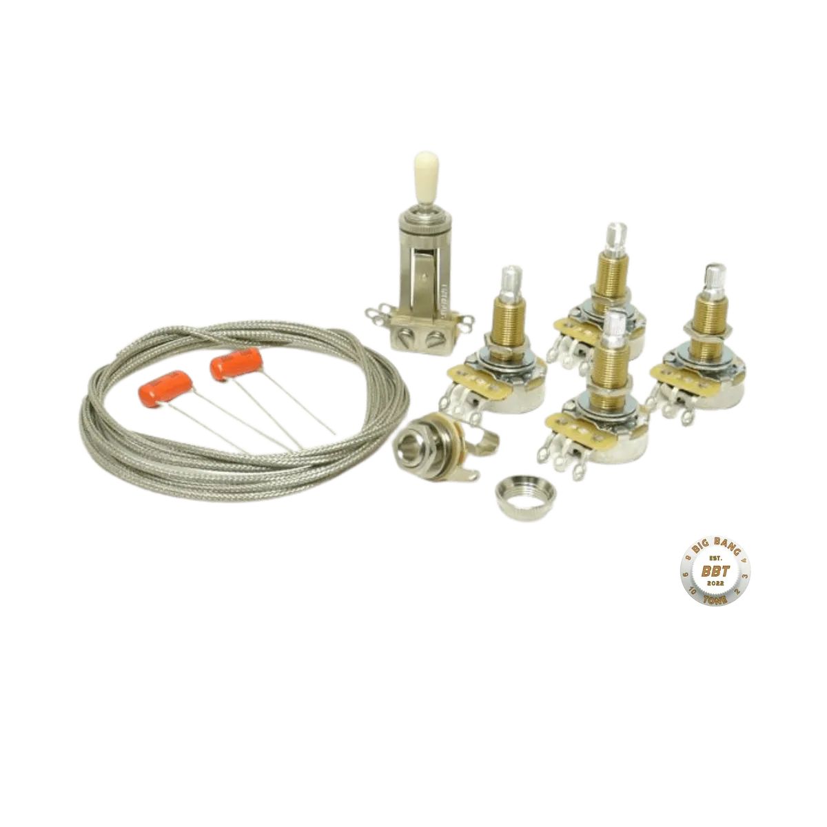Seymour Duncan Slash 2.0 — Complete Les Paul Tonal Solution Kit - Image 3
