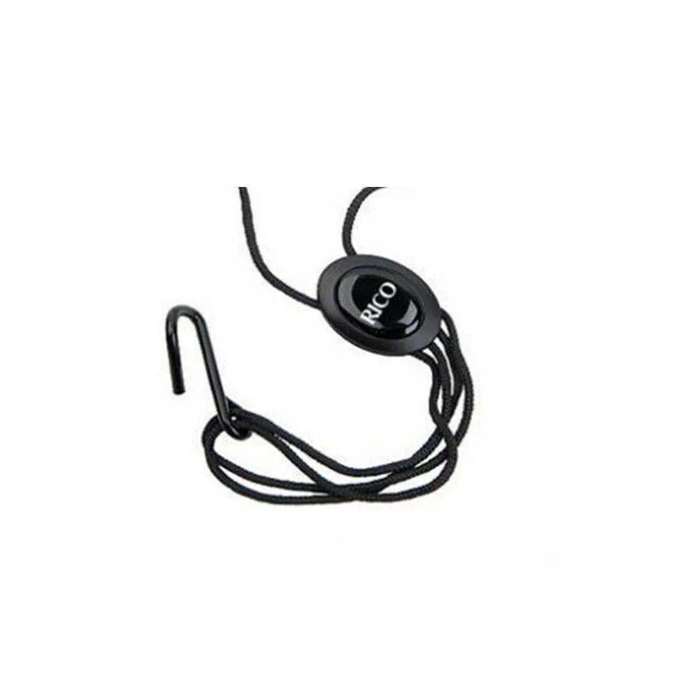 Rico SLA10 Fabric Saxophone Strap with Metal Hook - Jazz Wave - Image 3