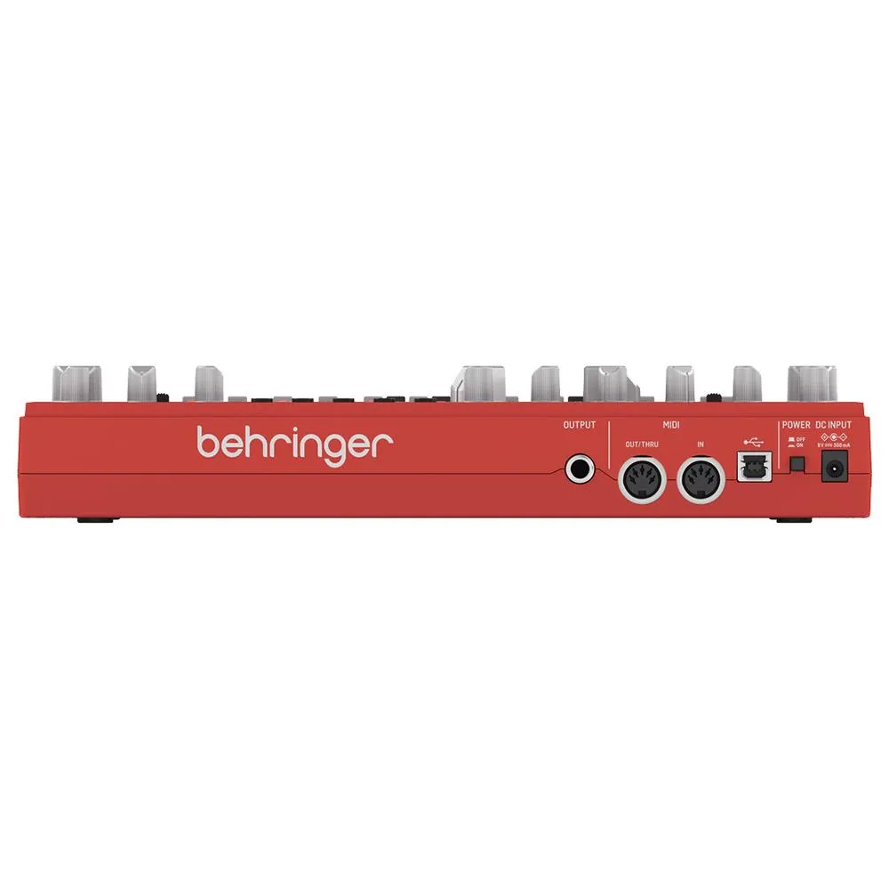 The Behringer TD3 BK Analog Bass Line Synthesizer With 16-Step Sequencer - Image 3