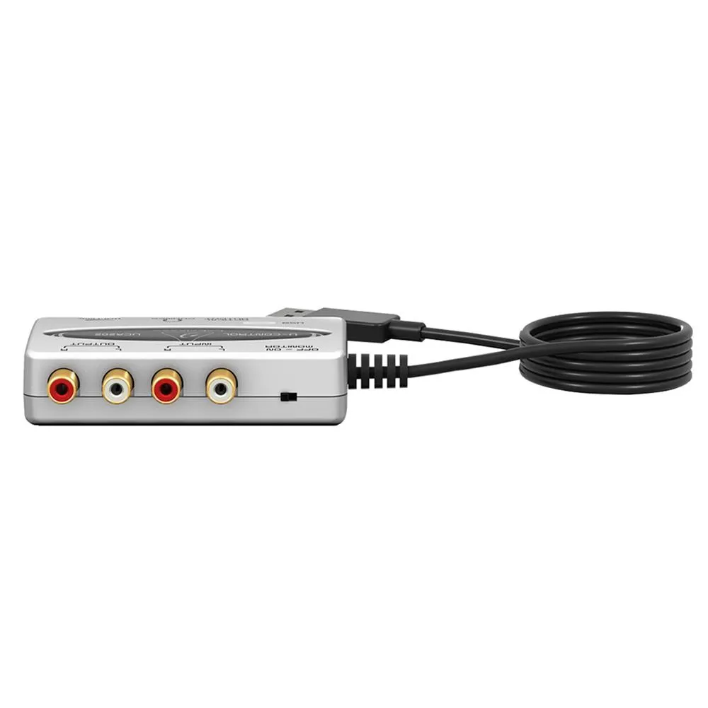 The Behringer Ultra-Low Latency U-Control 2 In/2 Out UCA202 USB Audio Interface - Image 3