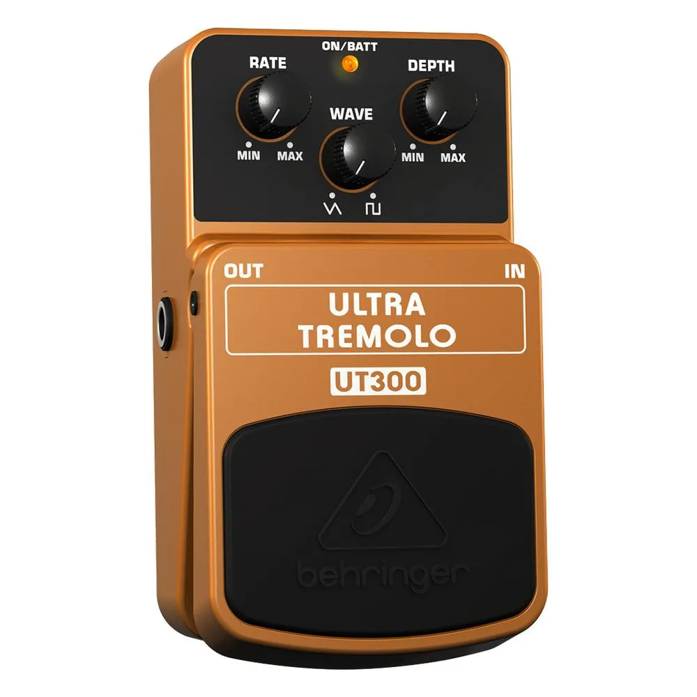 The Behringer UT300 Ultra Classic Tremolo Warm Effects Pedal - Image 3