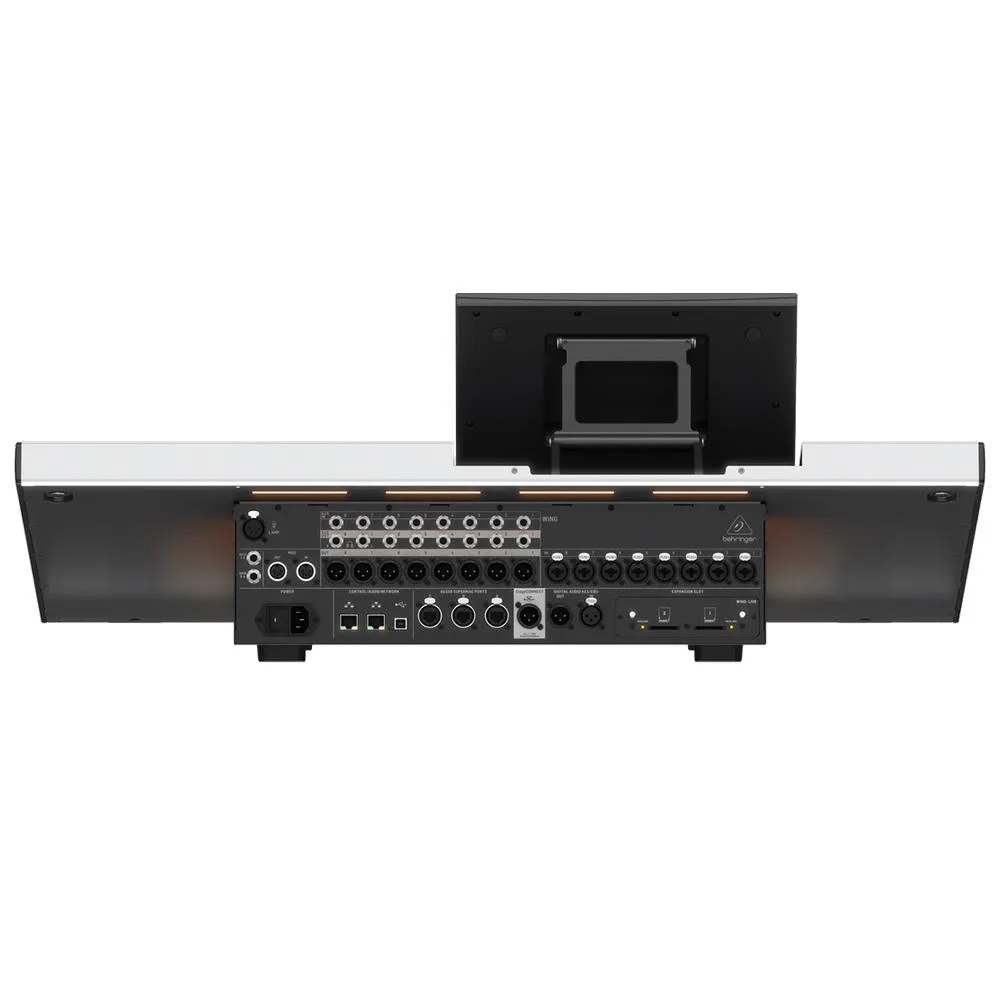 The Behringer 48-Channel 28-Bus Full 24- Fader Wing Digital Mixing Console - Image 3