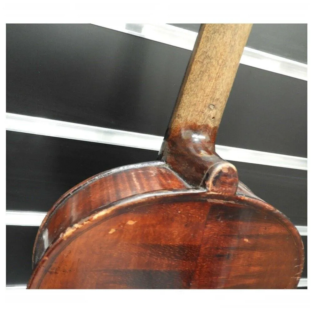 Old violin c1900 Either German or Bohemian Trade instrument i - Image 3