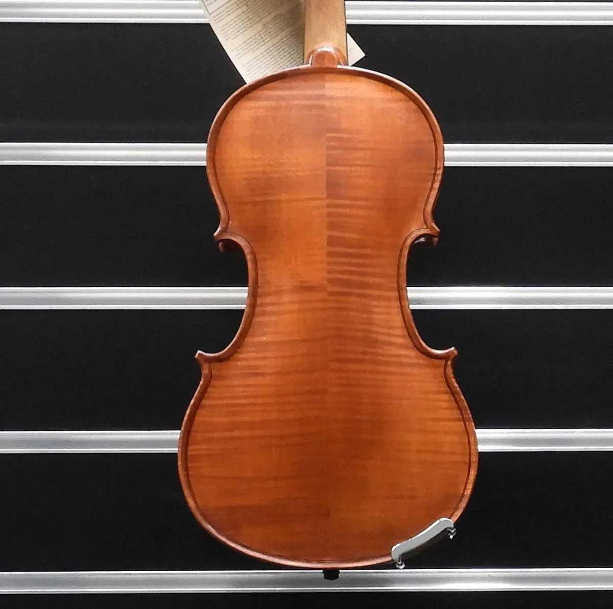Gliga II Violin 1/2 Size Oil Varnish Outfit C/w Bow & Case - Image 4