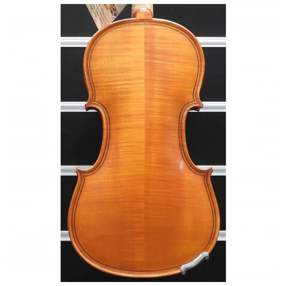 Gliga Violin 4/4 Gliga 1 Double Purfling Maggini Model Outfit - Image 4