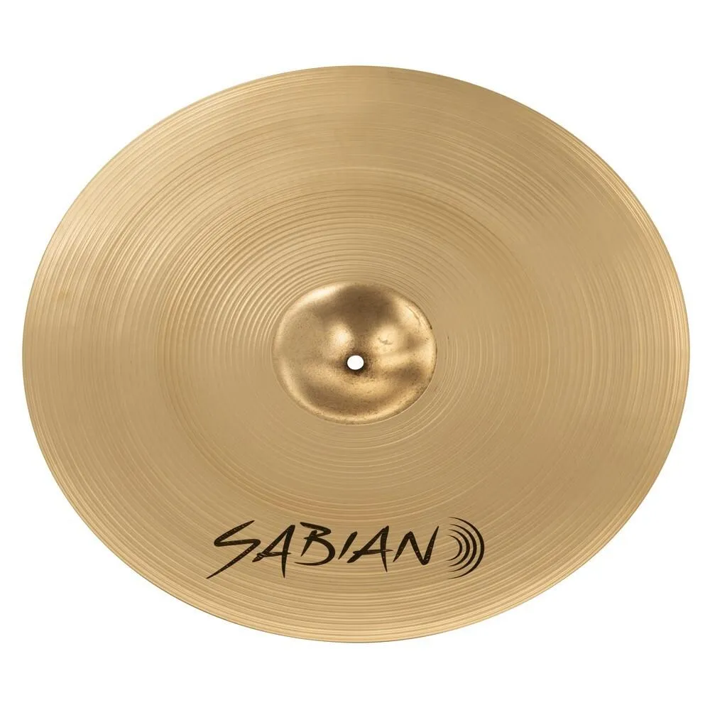 Sabian AA221BCB AA Series Bash Ride Brilliant Finish B20 Bronze Cymbal 21in - Image 4