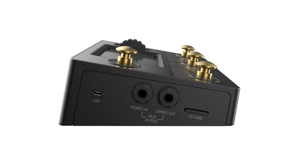 Singular Sound AEROS Loop Studio Effects Pedal - Gold Edition - Image 4