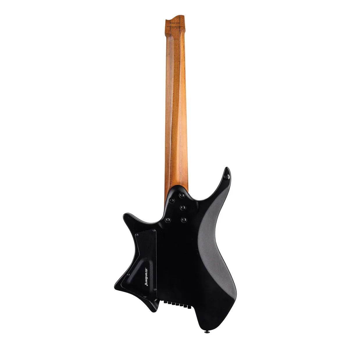 Boden Standard N2.7 Black Satin Metallic 7-String Electric Guitar - Image 4