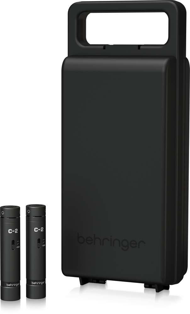 Behringer C-2 2 Matched Studio Condenser Microphone Dark edition - Image 4