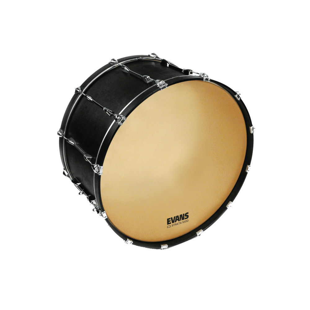 Evans Strata 1000 Concert Bass Drum Head, 28 Inch - Image 4