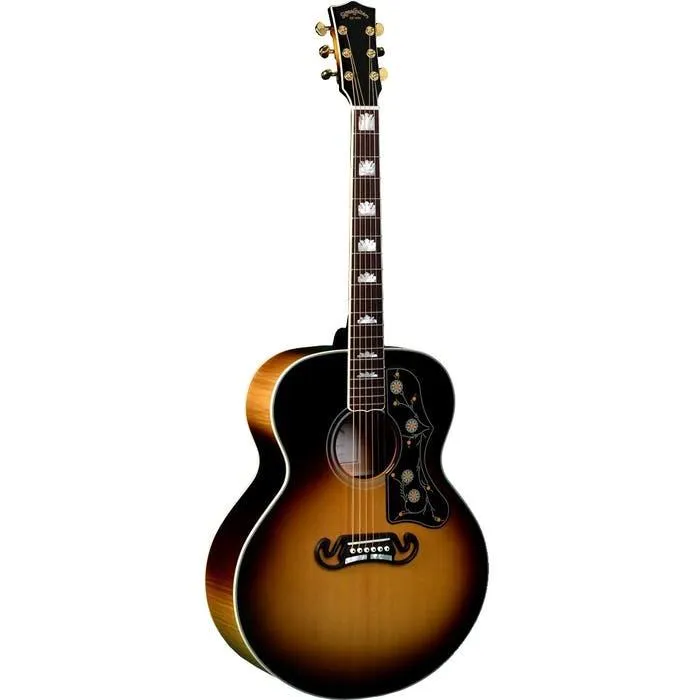 Sigma GJA-SG200 Maple Acoustic / Electric Guitar w/ Fishman Sonitone - Image 4