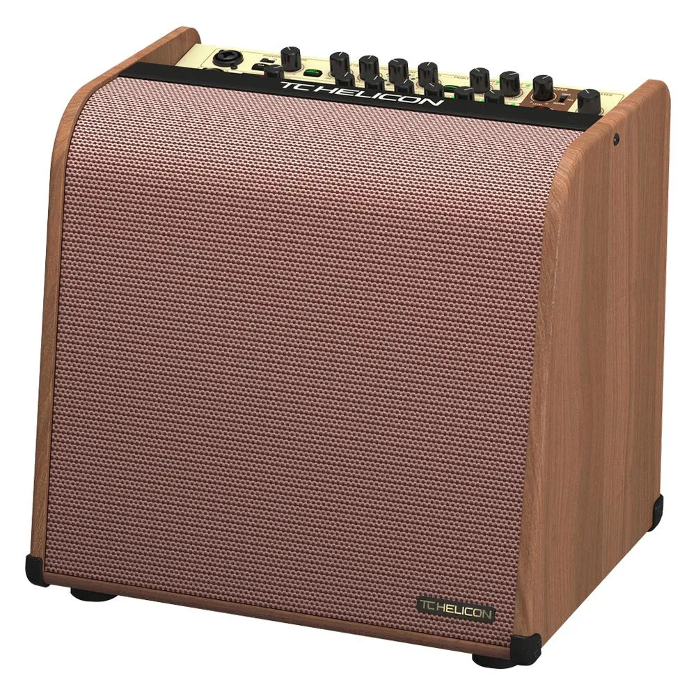 TC Helicon 100 Watt 2-Channel Harmony V100 Acoustic Amplifier With Effects - Image 4