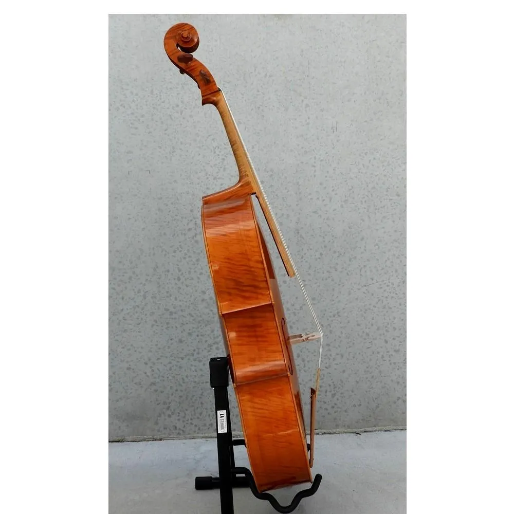Iesta Luthier cello Baroque ViolinCello - J.C Corelli Fecit anno 2009 - Image 4