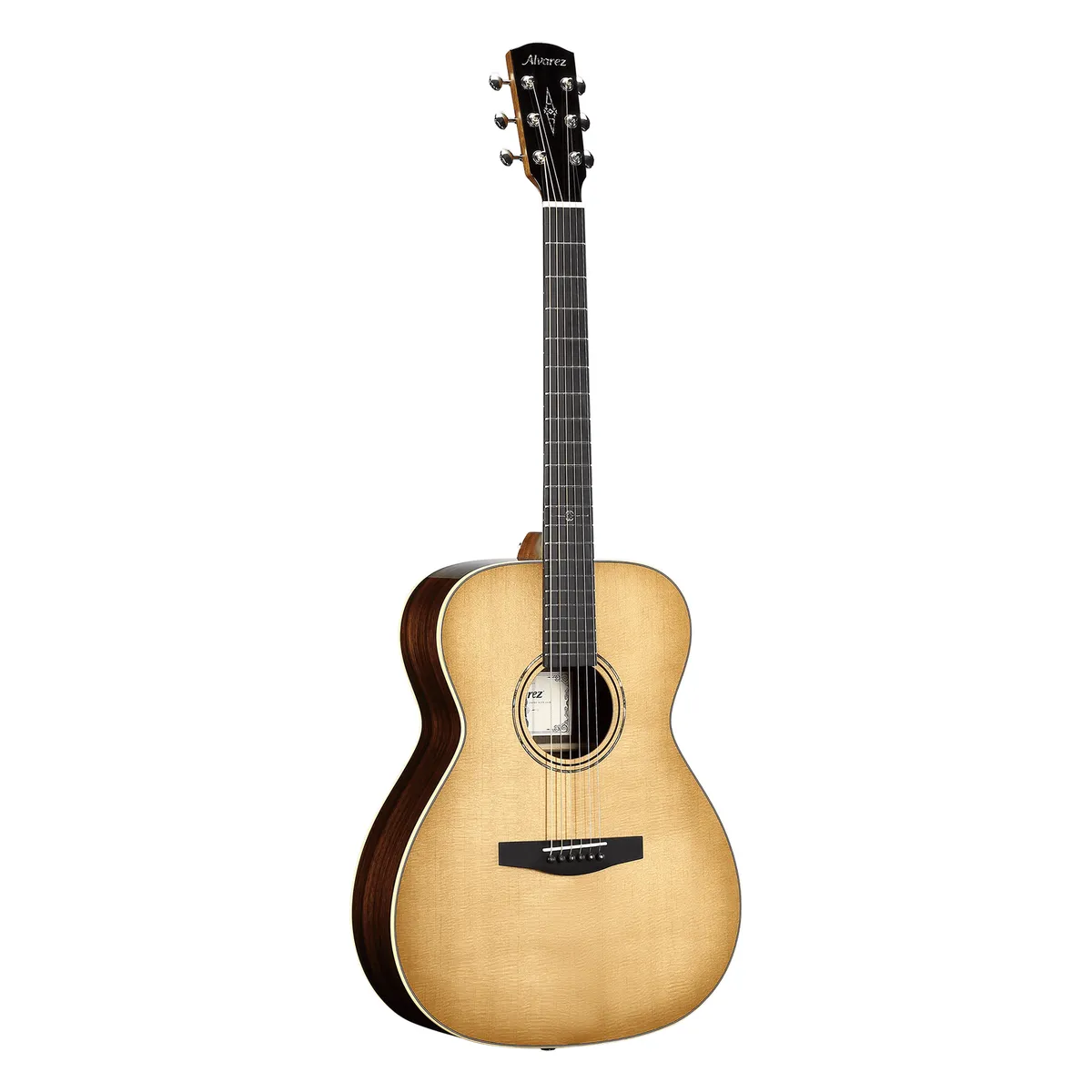 Alvarez LF70EHFDB Laureate Folk 70E Acoustic / Electric Guitar - Daybreak - Image 4