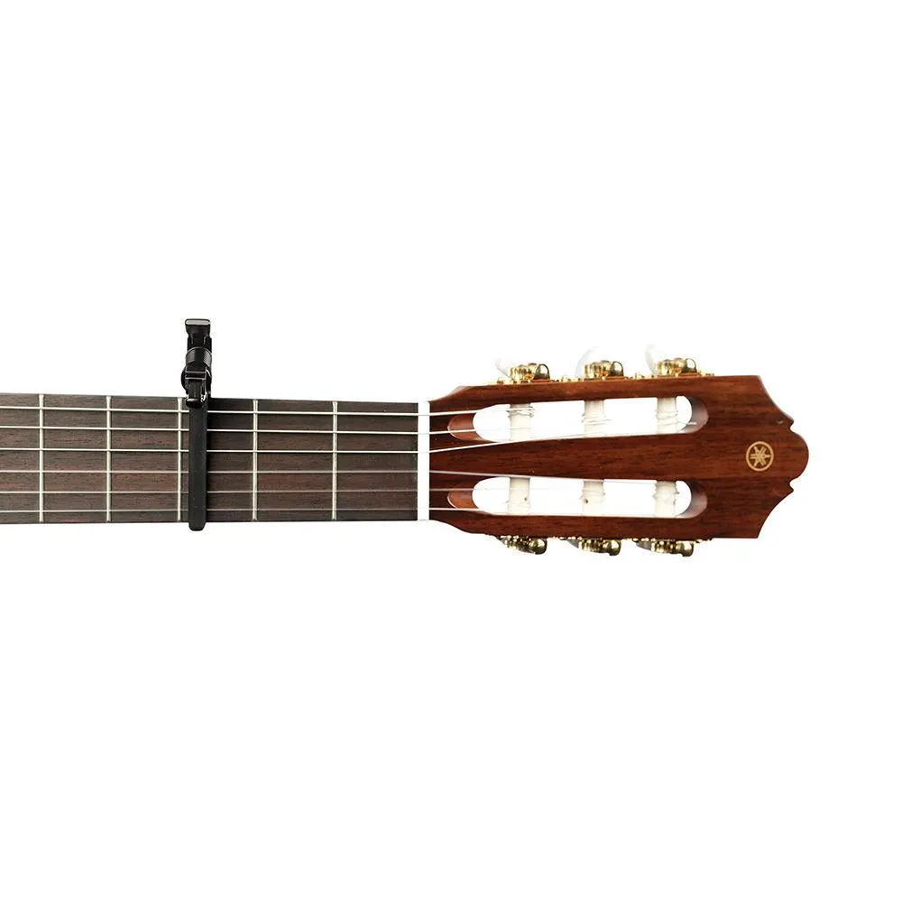 D'Addario Artist Classical Capo - Black - Nylon String Capo - Image 4
