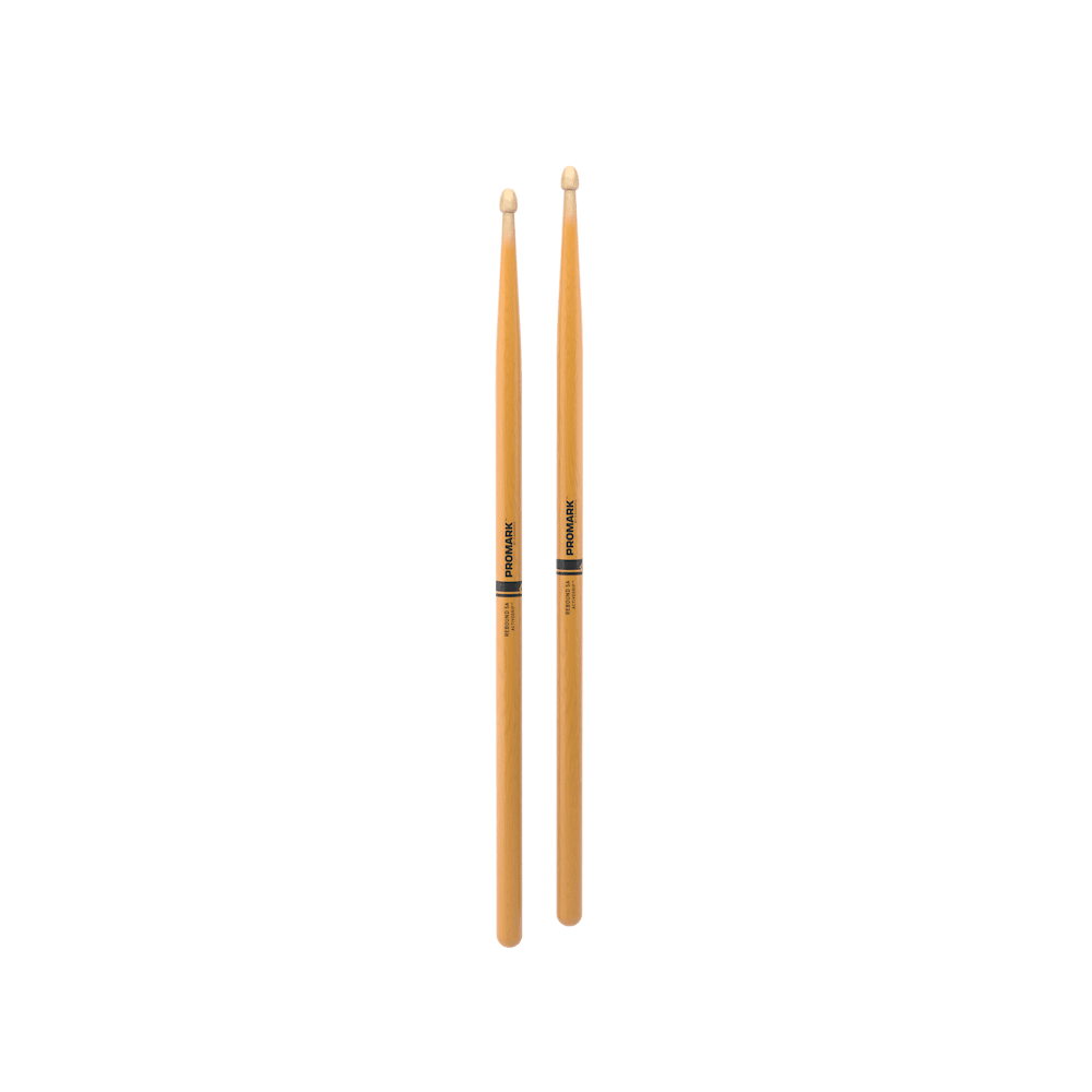 Promark Rebound 5A ActiveGrip Clear Drumsticks 1 Pair - Image 4