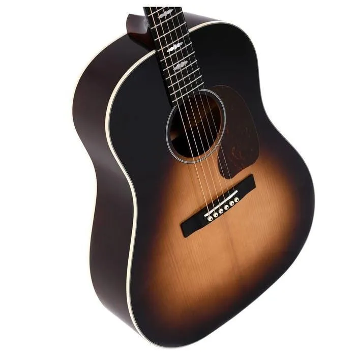 Sigma SJM-SG45 Acoustic / Eectric Guitar All Solid with Gigbag/Case - Image 4