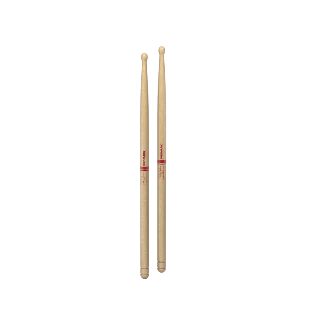 Promark Hickory DC18i Jeff Ausdemore Wood Tip drumstick - 3 Pairs - Image 4